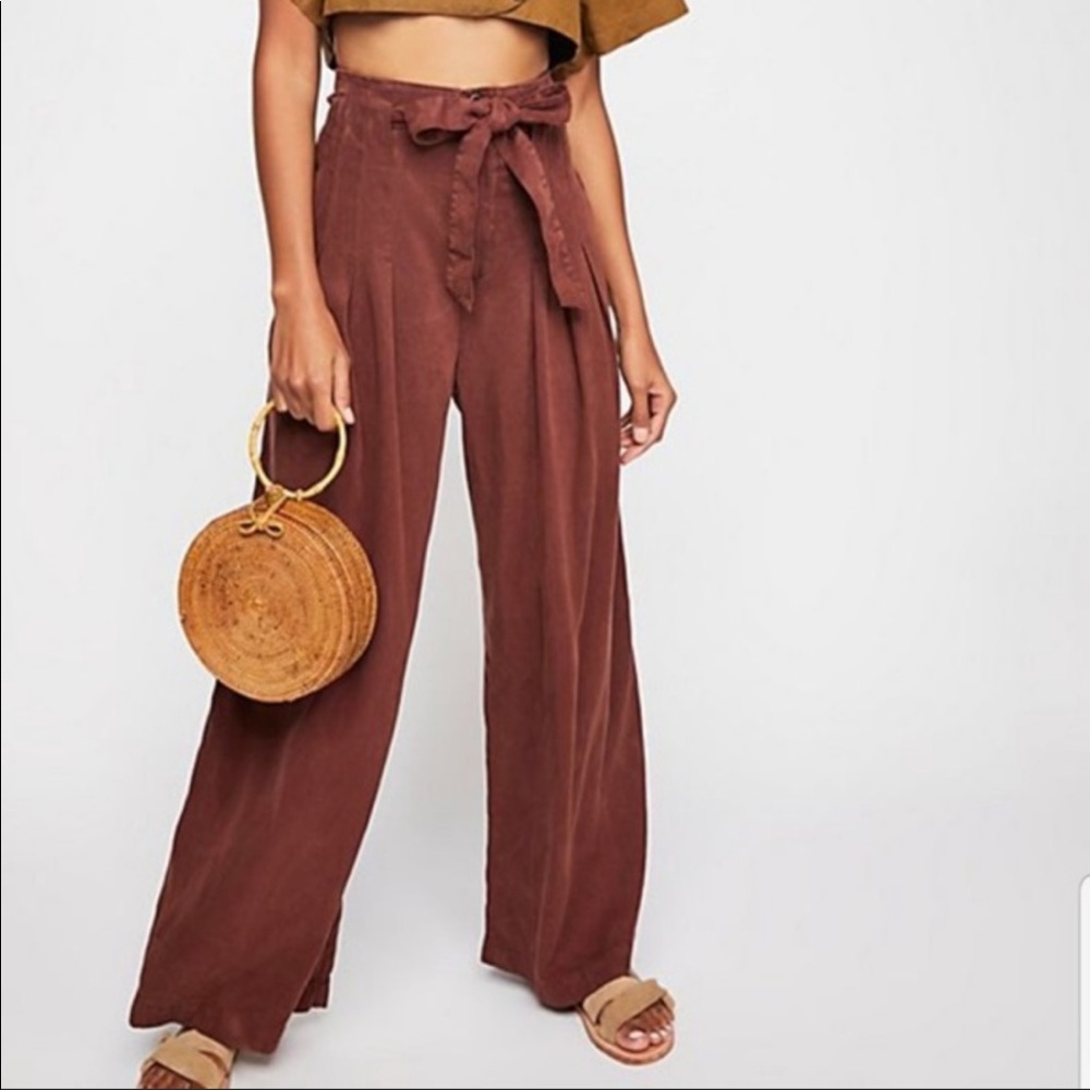 Free people dwell on dreams pants